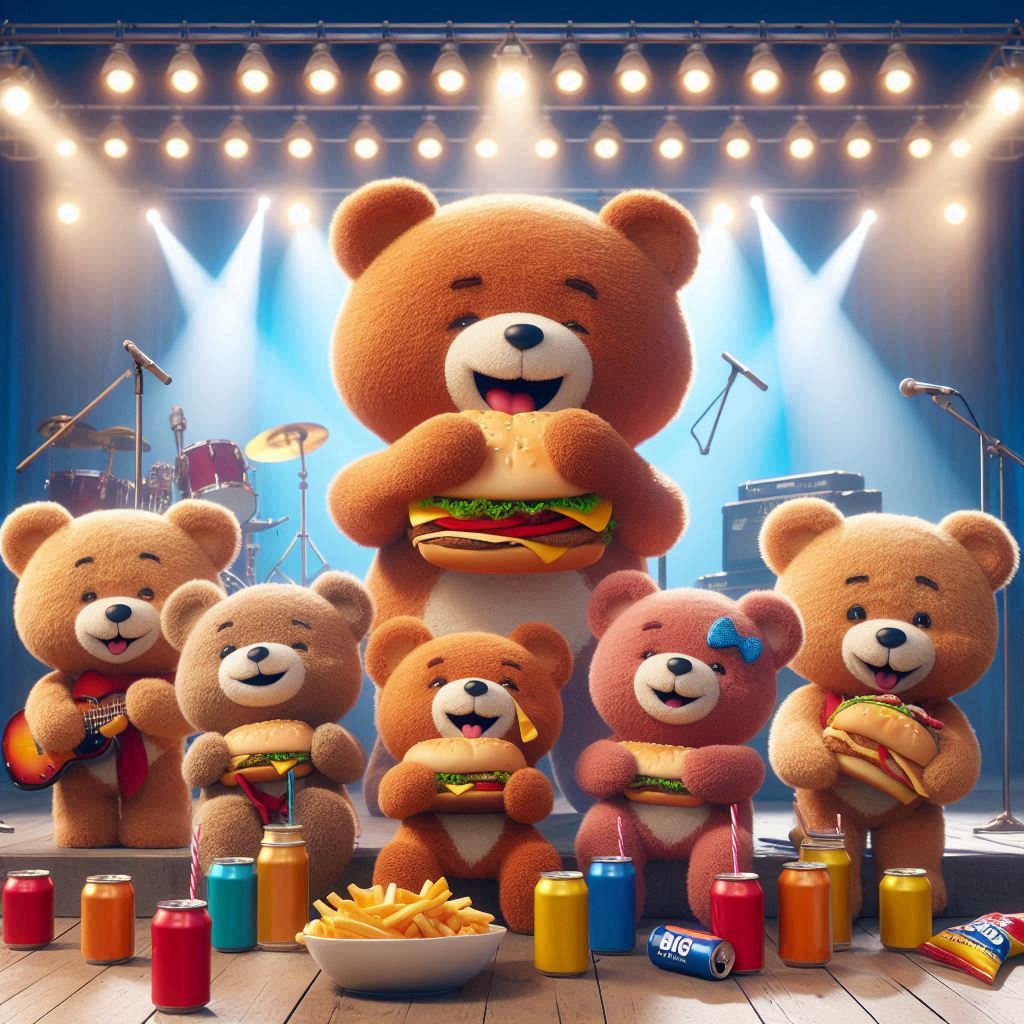 Bears_Lunch
