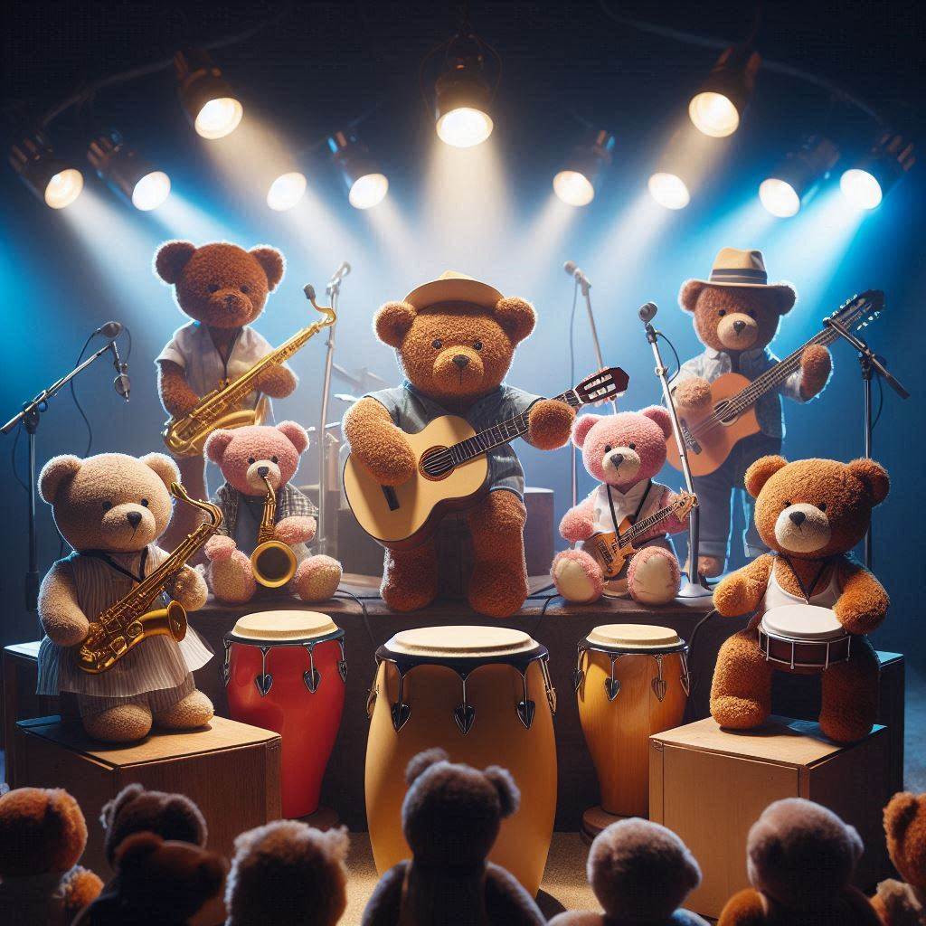 Bears_Performing